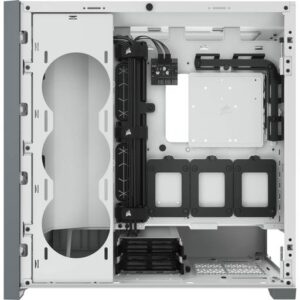 Gabinete Corsair 5000D AIRFLOW (ATX, Vidrio Templado, Malla Frontal, Blanco) - Imagen 2