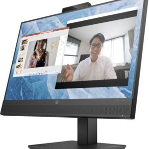 Monitor Plano para conferencia HP M24m 23.8", Cámara 5MP, IPS, FHD (1920 x 1080), 16:9, 5ms GtG - Imagen 2