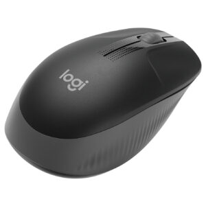 Logitech Mouse Inalámbrico M190, Óptico, 1000Dpi, Ambidiestro, Usb, Color Gris - Imagen 5