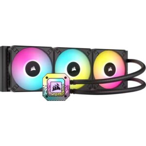 Refrigeración Líquida Corsair iCUE H150i ELITE CAPELLIX XT LGA1700/AM5, 120mm, 2100rpm - Imagen 1