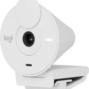 Webcam Logitech Brio 300, Full HD 1080p/30FPS, Micrófono Integrado, USB-C, Blanco