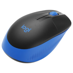 Mouse Logitech Inalámbrico M190 (1000 dpi, Receptor USB, Color Azul, 3 Botones, Pila AA) - Imagen 5