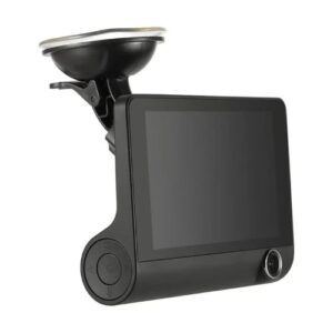 Cámara para Carro DVR HD GENERICO 3 Lentes Visión Nocturna Cámara Reversa