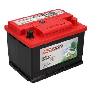 Batería de Automóvil AUTOSTYLE 55 Ah Positivo Derecho 460 CCA