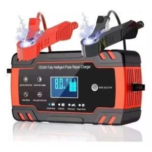 Cargador de Batería Partidor Inteligente SHOP EHOME BAG 12V para Auto y Moto