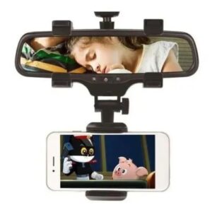 Soporte Celular para Auto INVENCIBLE para Retrovisor Porta Teléfono AA49