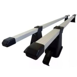 Barras Porta Equipaje GENERICO Parrilla Auto Techo Universal Gris