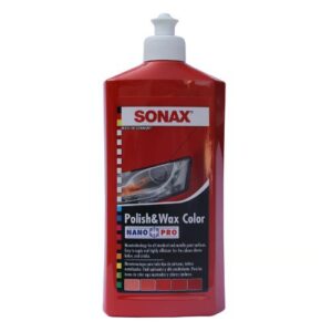 Cera para Pulir SONAX 500 ml Rojo