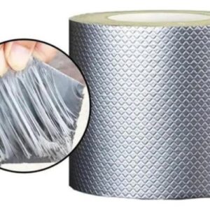 Cinta Sellador Adhesivo GENERICO Techo Gotera Impermeable 75mm X 5m