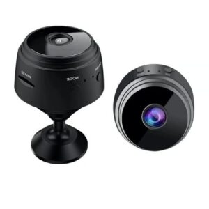 Cámara Espía Mini Oculta GENERICO Seguridad Android iOS Inalámbrica