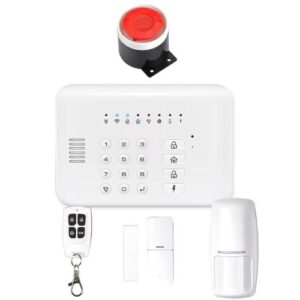 Kit de Alarma Inalámbrica VELOTI GSM y Wifi
