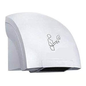 Secador de Mano Eléctrico Automático 1800W Blanco GENERICO