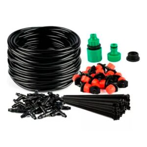 Kit Sistema de Riego OFERTABKN Por Goteo Boquillas Jardín