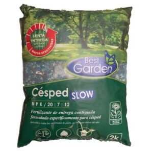 Fertilizante Césped BEST GARDEN Slow Saco 2 kg
