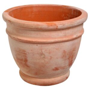 Macetero CASA BONITA Rústico de Arcilla Terracota
