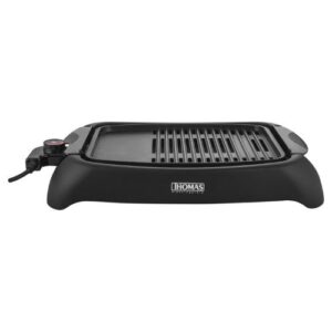 Parrilla Eléctrica THOMAS 1000 W Negro TH-180