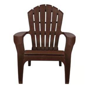 Sillón de Terraza JUST HOME COLLECTION Resina Chocolate