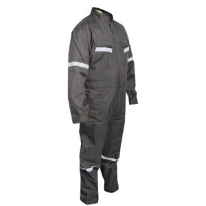 Overol Poplin ALASKA con Cinta Negro