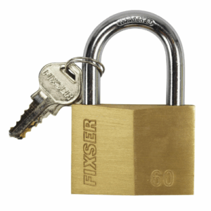 Candado FIXSER FX, bronce, 60mm