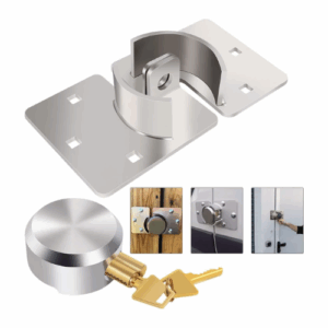 Candado oculto antinapoleón de alta seguridad LYON COMERCIAL, con base