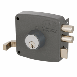 Cerradura chilena POLI 2010, titanio