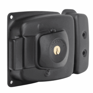 Cerradura de sobreponer SCANAVINI 2002, café - Imagen 2