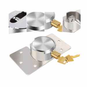 Candado oculto antinapoleón de alta seguridad LYON COMERCIAL, con base - Imagen 3