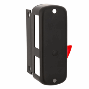 Cerradura sobreponer acceso reja POLI con bandera - Imagen 3