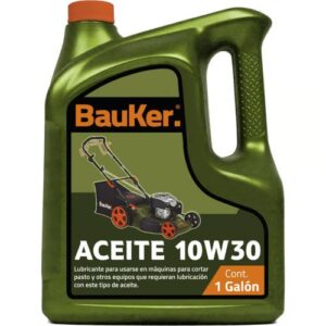 Aceite motor BAUKER 4 tiempos 10W30 3,8 L