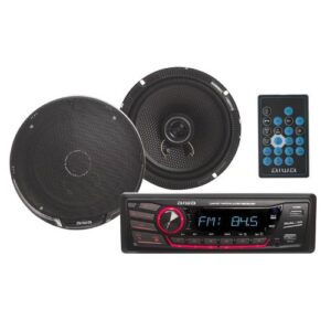 Combo radio AIWA Bluetooth + parlantes 16cm