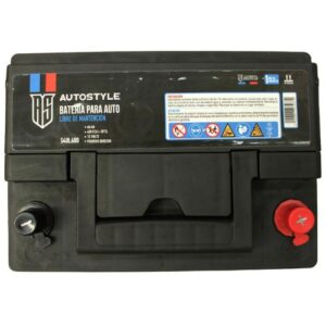 Batería de automóvil AUTOSTYLE 60 Ah positivo derecho 420 CCA - Imagen 3