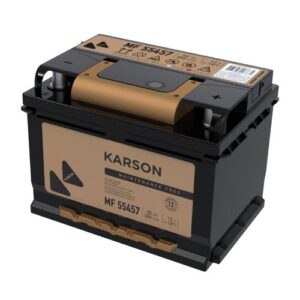 Batería de automóvil KARSON 55 Ah positivo derecho 360 CCA