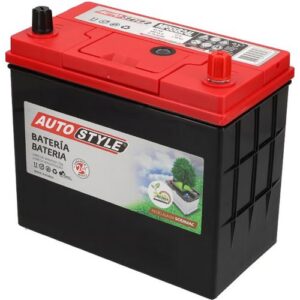 Batería de automóvil AUTOSTYLE 45 Ah positivo derecho 400 CCA - Imagen 3