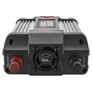 Inversor de corriente BLACK+DECKER 12 V 750 W negro - Imagen 3