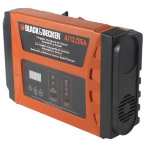 Cargador de batería BLACK+DECKER 12V 4/12/25 A