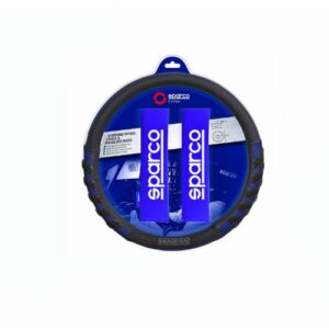 Set cubre volante + cinturón SPARCO universal SPS107