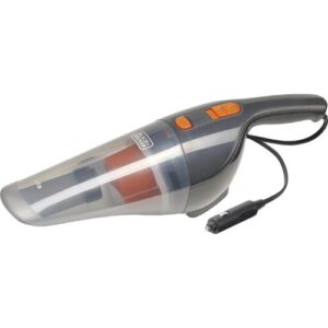 Aspiradora de auto BLACK+DECKER con accesorios 12V modelo BDCV370