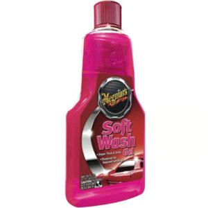 Shampoo gel para autos MEGUIARS