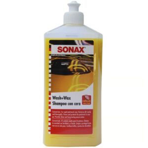 Shampoo para auto SONAX 500 ml botella - Imagen 3