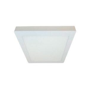 Panel LED FSL Cuadrado Sobrepuesto 12W Blanco Cálido (3000K)