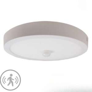 Panel LED FSL Redondo Sobrepuesto 12W con Sensor de Movimiento Blanco Frío (6500K) - Imagen 3