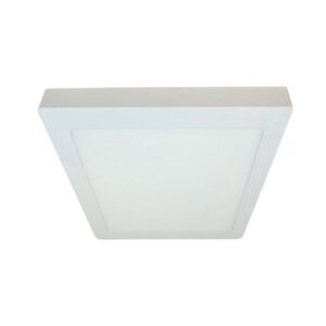 Panel LED FSL Cuadrado Sobrepuesto 18W Blanco Cálido (3000K)