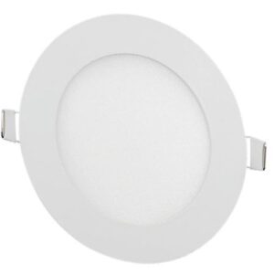 Panel LED WANT BASIC Embutido Redondo 12W - Imagen 3