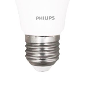 Pack 2 Uds - Ampolleta LED PHILIPS EcoHome A60 12W (80W) Blanco Cálido (3000K) - Imagen 3