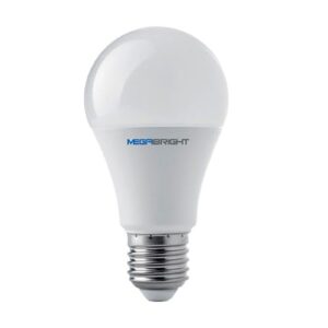 Ampolleta LED MEGABRIGHT A60 9,5W Blanco Frío (6400K)