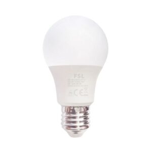 Ampolleta LED FSL A60 9W Blanco Frío (6500K)