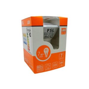 Ampolleta LED FSL PAR20 7W Blanco Frío (6500K) - Imagen 3