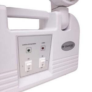 Lámpara de emergencia STANFORD LED 2 focos 1.5W - Imagen 3
