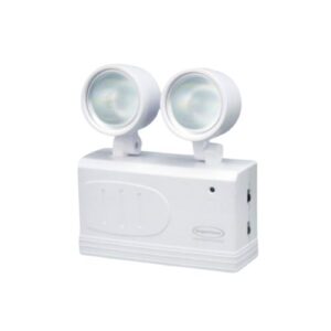 Lámpara de emergencia SEGURIMAX LED 2 focos 4W