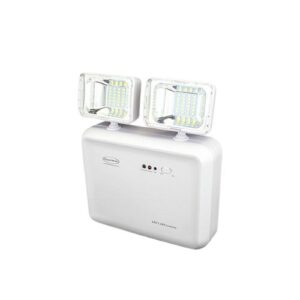 Lámpara de emergencia SEGURIMAX LED 2 focos 9,6W